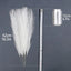 10PCS/lot Artificial Flowers Fluffy Pampas Grass Bouquet for Wedding Home Party Vase Decoration Boho Fake Plant Reed Flowers - Slobuy