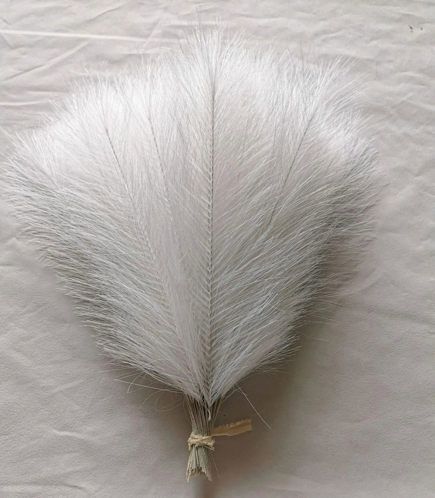 10PCS/lot Artificial Flowers Fluffy Pampas Grass Bouquet for Wedding Home Party Vase Decoration Boho Fake Plant Reed Flowers - Slobuy