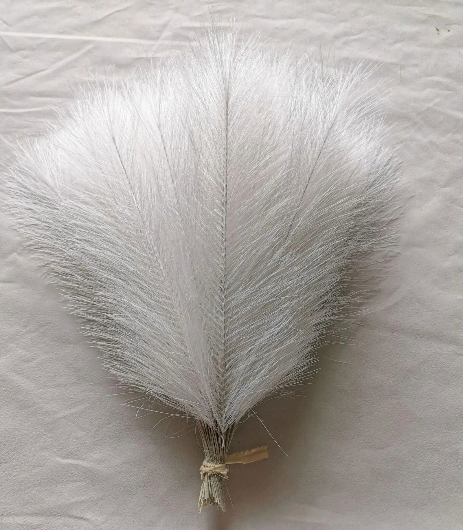 10PCS/lot Artificial Flowers Fluffy Pampas Grass Bouquet for Wedding Home Party Vase Decoration Boho Fake Plant Reed Flowers - Slobuy