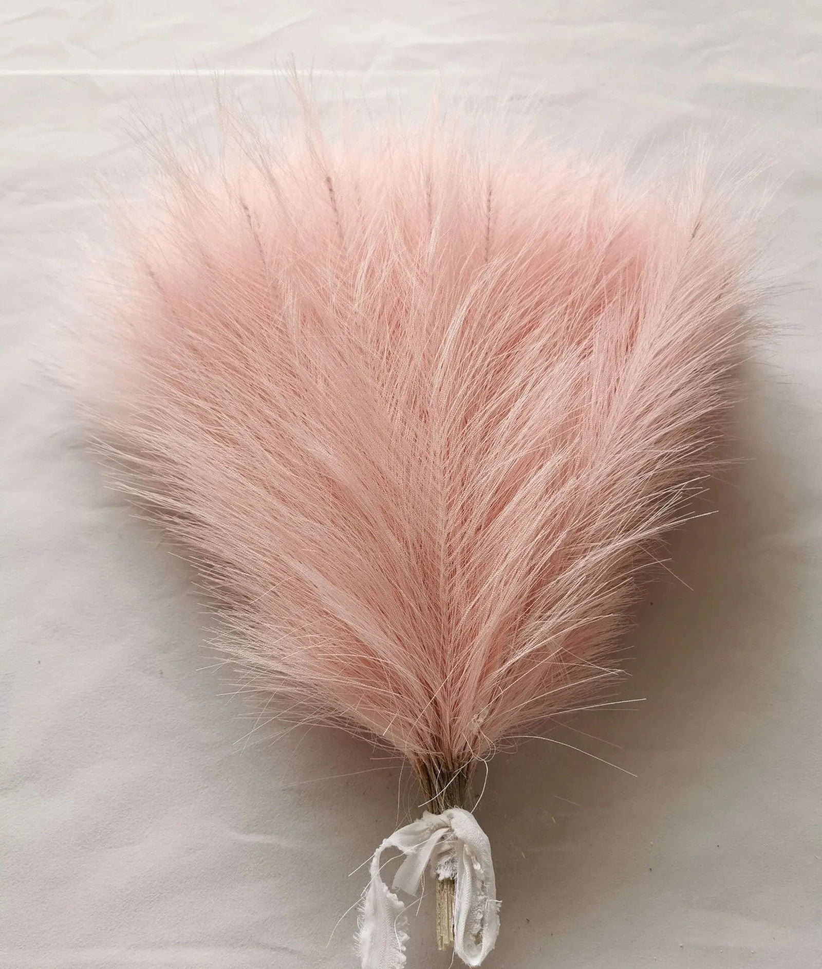 10PCS/lot Artificial Flowers Fluffy Pampas Grass Bouquet for Wedding Home Party Vase Decoration Boho Fake Plant Reed Flowers - Slobuy