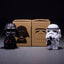 10cm 2pcs/lot Cute Style Star War Darth Vader & STORM TROOPER Kawaii Movie Action Figure Model Toys - Slobuy