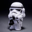 10cm 2pcs/lot Cute Style Star War Darth Vader & STORM TROOPER Kawaii Movie Action Figure Model Toys - Slobuy