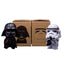 10cm 2pcs/lot Cute Style Star War Darth Vader & STORM TROOPER Kawaii Movie Action Figure Model Toys - Slobuy