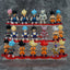 21pcs/lot Dragon Ball Mini Figure Super Saiyan Goku Vegeta Action Figures DBZ Dolls Model Toys Gifts - Slobuy