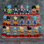 21pcs/lot Dragon Ball Mini Figure Super Saiyan Goku Vegeta Action Figures DBZ Dolls Model Toys Gifts - Slobuy