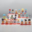 21pcs/lot Dragon Ball Mini Figure Super Saiyan Goku Vegeta Action Figures DBZ Dolls Model Toys Gifts - Slobuy