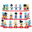 21pcs/lot Dragon Ball Mini Figure Super Saiyan Goku Vegeta Action Figures DBZ Dolls Model Toys Gifts - Slobuy