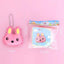 10Pcs/lot Handcraft Toys for Children Non-woven Fabric DIY Handmade Pink Bag Keychain Ornaments Arts Crafts Kits Creative Toy - Slobuy