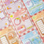 4 pcs/lot Kawaii Bear Rabbit Animals Memo Pad N Times Sticky Notes To Do List Planner Sticker Notepad Gift Stationery Decor - Slobuy