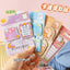 4 pcs/lot Kawaii Bear Rabbit Animals Memo Pad N Times Sticky Notes To Do List Planner Sticker Notepad Gift Stationery Decor - Slobuy