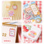 4 pcs/lot Kawaii Bear Rabbit Animals Memo Pad N Times Sticky Notes To Do List Planner Sticker Notepad Gift Stationery Decor - Slobuy