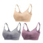 3PC/lot Maternity Nursing Bras Cotton Breastfeeding Pregnant Women Pregnancy Underwear Breast Feeding Bra Clothing Lactancia - Slobuy