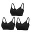 3PC/lot Maternity Nursing Bras Cotton Breastfeeding Pregnant Women Pregnancy Underwear Breast Feeding Bra Clothing Lactancia - Slobuy