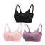 3PC/lot Maternity Nursing Bras Cotton Breastfeeding Pregnant Women Pregnancy Underwear Breast Feeding Bra Clothing Lactancia - Slobuy