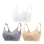 3PC/lot Maternity Nursing Bras Cotton Breastfeeding Pregnant Women Pregnancy Underwear Breast Feeding Bra Clothing Lactancia - Slobuy