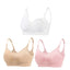 3PC/lot Maternity Nursing Bras Cotton Breastfeeding Pregnant Women Pregnancy Underwear Breast Feeding Bra Clothing Lactancia - Slobuy