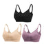 3PC/lot Maternity Nursing Bras Cotton Breastfeeding Pregnant Women Pregnancy Underwear Breast Feeding Bra Clothing Lactancia - Slobuy