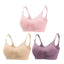 3PC/lot Maternity Nursing Bras Cotton Breastfeeding Pregnant Women Pregnancy Underwear Breast Feeding Bra Clothing Lactancia - Slobuy