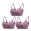 3PC/lot Maternity Nursing Bras Cotton Breastfeeding Pregnant Women Pregnancy Underwear Breast Feeding Bra Clothing Lactancia - Slobuy