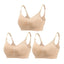 3PC/lot Maternity Nursing Bras Cotton Breastfeeding Pregnant Women Pregnancy Underwear Breast Feeding Bra Clothing Lactancia - Slobuy