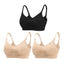 3PC/lot Maternity Nursing Bras Cotton Breastfeeding Pregnant Women Pregnancy Underwear Breast Feeding Bra Clothing Lactancia - Slobuy