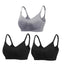 3PC/lot Maternity Nursing Bras Cotton Breastfeeding Pregnant Women Pregnancy Underwear Breast Feeding Bra Clothing Lactancia - Slobuy