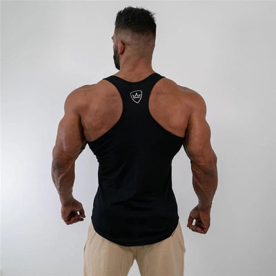 mens tank tops shirt gym tank top fitness clothing vest sleeveless cotton man canotte bodybuilding ropa hombre man clothes wear - Slobuy
