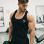 mens tank tops shirt gym tank top fitness clothing vest sleeveless cotton man canotte bodybuilding ropa hombre man clothes wear - Slobuy