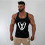 mens tank tops shirt gym tank top fitness clothing vest sleeveless cotton man canotte bodybuilding ropa hombre man clothes wear - Slobuy