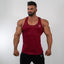 mens tank tops shirt gym tank top fitness clothing vest sleeveless cotton man canotte bodybuilding ropa hombre man clothes wear - Slobuy