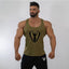 mens tank tops shirt gym tank top fitness clothing vest sleeveless cotton man canotte bodybuilding ropa hombre man clothes wear - Slobuy