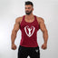 mens tank tops shirt gym tank top fitness clothing vest sleeveless cotton man canotte bodybuilding ropa hombre man clothes wear - Slobuy