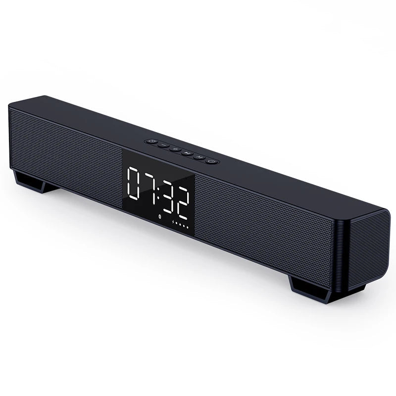 mifa Soundbar K3 Bluetooth Speaker 2 Stereo Sound Big Digital Display Wireless Bluetooth 5.0 Support TWS - Slobuy