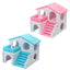 new Hamster Wooden Villa Small Pets Cage Accessories Chewing Toy for Rabbit Ferret - Slobuy