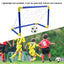 Sports Toys Football Frame Set Team Sports 447 X 250 X 323 Mm FOR Ages 3+ FOR Indoors /outdoors Goal Post Portable 2023 Durable - Slobuy