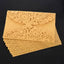 10pcs/pack Butterfly 3D Invitation Card Flower Wedding Cards Debut Invitations Birthday Laser Cut Party Cards 5x7in 5R Size - Slobuy