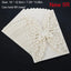 10pcs/pack Butterfly 3D Invitation Card Flower Wedding Cards Debut Invitations Birthday Laser Cut Party Cards 5x7in 5R Size - Slobuy