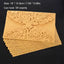 10pcs/pack Butterfly 3D Invitation Card Flower Wedding Cards Debut Invitations Birthday Laser Cut Party Cards 5x7in 5R Size - Slobuy