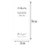 100pcs/roll Thank You Sticker Seal Labels Small Business Gift Decor Sticker Package Sticker This Package Is Happy To See You Too - Slobuy