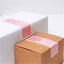 100pcs/roll Thank You Sticker Seal Labels Small Business Gift Decor Sticker Package Sticker This Package Is Happy To See You Too - Slobuy