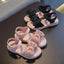 sandalias 2023 Summer's Princess Child Sandals Bow Tie Girls' Shoes Fashion Casual Non Slip Kids Shoes Beach Shoes zapatos niña - Slobuy
