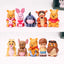 10pcs/set Cartoon Winnie The Pooh Action Figure Toy Pooh Bear Tigger Eeyore Piglet Action Figure Dolls Toy Gifts For Kids - Slobuy