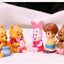 10pcs/set Cartoon Winnie The Pooh Action Figure Toy Pooh Bear Tigger Eeyore Piglet Action Figure Dolls Toy Gifts For Kids - Slobuy