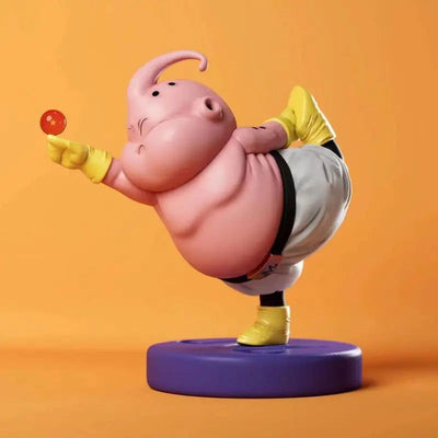 5pcs/set Fitness Body Building Dragon Ball Majin Buu Cute figure Collection Model Toys Action Figures Anime Figure - Slobuy