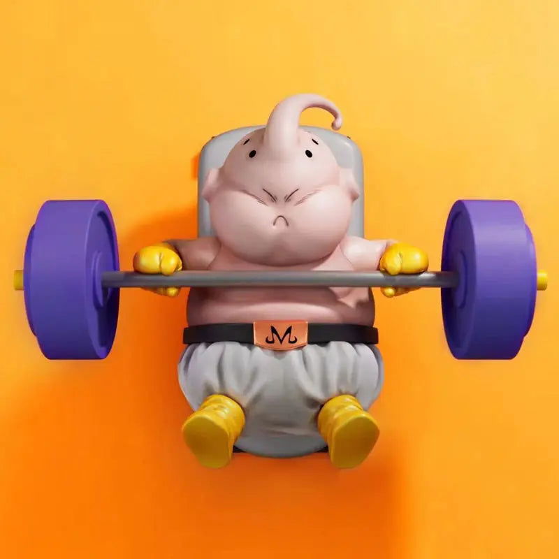 5pcs/set Fitness Body Building Dragon Ball Majin Buu Cute figure Collection Model Toys Action Figures Anime Figure - Slobuy