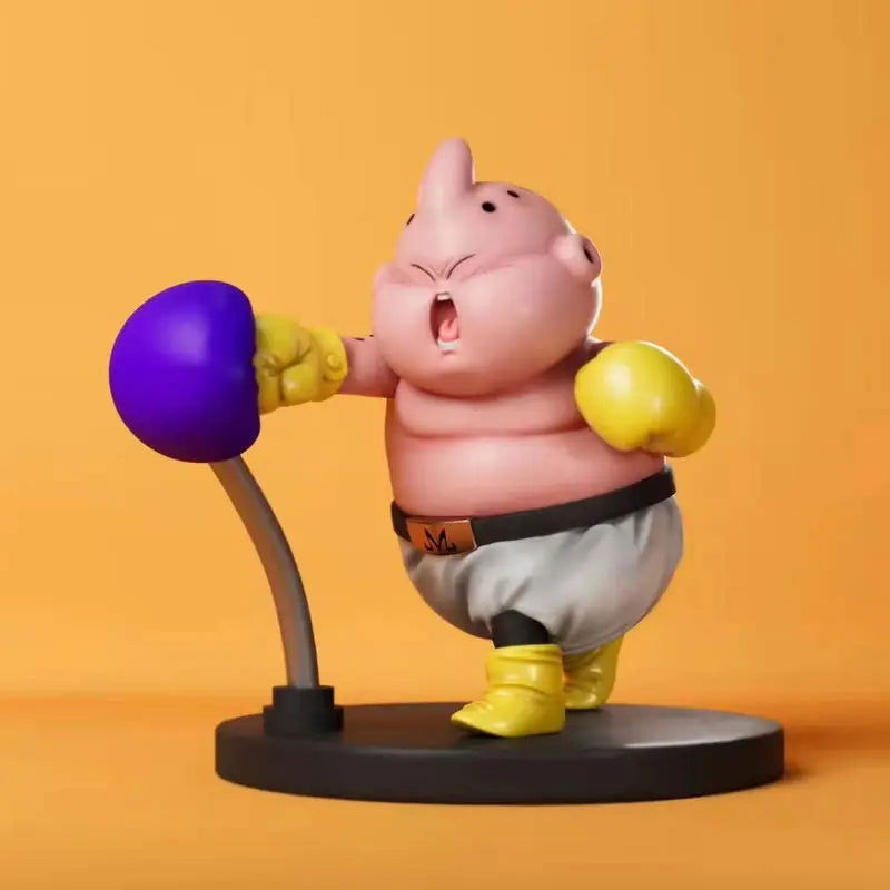 5pcs/set Fitness Body Building Dragon Ball Majin Buu Cute figure Collection Model Toys Action Figures Anime Figure - Slobuy