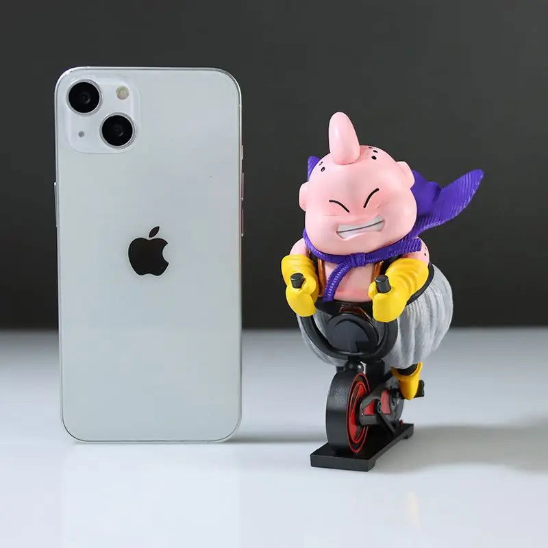 5pcs/set Fitness Body Building Dragon Ball Majin Buu Cute figure Collection Model Toys Action Figures Anime Figure - Slobuy