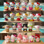 6Pcs/set Sanrio Figuren Doll 5cm Hello Kitty action figure Cake decoration model desktop toy car decoration Children's gifts - Slobuy