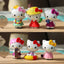 6Pcs/set Sanrio Figuren Doll 5cm Hello Kitty action figure Cake decoration model desktop toy car decoration Children's gifts - Slobuy