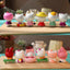 6Pcs/set Sanrio Figuren Doll 5cm Hello Kitty action figure Cake decoration model desktop toy car decoration Children's gifts - Slobuy